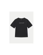 NAME IT Tricou baieti - 305357021 - Bumbac organic/Bumbac - Negru - Negru