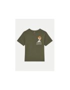 NAME IT Tricou copii - 304719257 - Bumbac - Verde - Verde