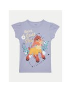 NAME IT Tricou fete - 304719356 - Bumbac - Violet - Violet