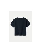 NAME IT Tricou fete - 304731785 - Bumbac - Albastru - Albastru