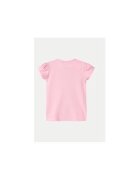 NAME IT Tricou fete - 304938146 - Bumbac - Roz - Roz