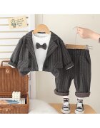 Nannie Costum Elegant Gri Baieti Damian