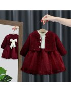 Nannie Rochie Fetite Visinie cu Sacou Iustina