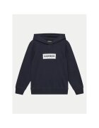 Napapijri Bluza baieti NP0A4HY41761 - Bumbac/Poliester - 8 - Bleumarin - Albastru