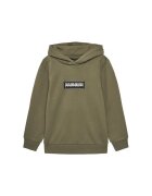 Napapijri Bluza baieti NP0A4HY4G0A1 - Bumbac/Poliester - Verde - Verde
