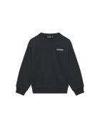 Napapijri Bluza baieti NP0A891B9411 - Bumbac/Poliester - Negru - Negru