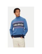 Napapijri Bluza barbati - 304196928 - Bumbac - Albastru - Albastru