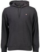 Napapijri Bluza barbati - 80% Bumbac - 20% Poliester - Negru - XS INTL - NP0A4FQV-BALIS-HOOD