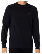 Napapijri Bluza barbati - Bumbac - Negru - Negru