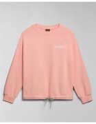 Napapijri Bluza de trening cu imprimeu si maneci raglan Boyd