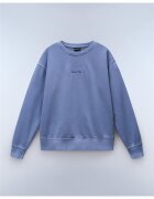 Napapijri Bluza de trening cu maneci cazute Azure -