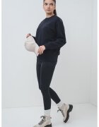 Napapijri Bluza de trening relaxed-fit cu model uni - Negru