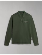 Napapijri Bluza polo cu detaliu logo Elbas