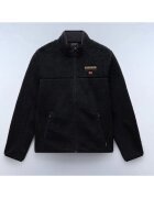 Napapijri Bluzon din material teddy cu fermoar - XL