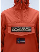 Napapijri Geaca cu gluga - fara inchidere Rainforest - Portocaliu