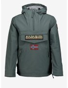 Napapijri Geaca cu logo - fara inchidere Rainforest - Verde englez