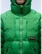 Napapijri Geaca cu vatelina si fermoar Moesa - Rosu/Verde