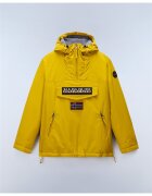 Napapijri Geaca pull-on cu buzunare si logo brodat Rainforest
