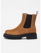 Napapijri Ghete Chelsea din piele intoarsa Liorn - Caramel