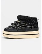 Napapijri Ghete pull-on flatform Glacier - Negru