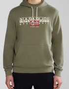 Napapijri Hanorac verde - bumbac - Verde