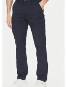 Napapijri Pantaloni barbati - 305102249 - Bumbac - Albastru - Albastru