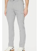 Napapijri Pantaloni barbati - 305102263 - Bumbac - Gri - Gri