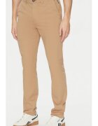 Napapijri Pantaloni barbati - 305103093 - Bumbac - Maro - Maro