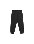 Napapijri Pantaloni de trening baieti Bumbac/Poliester - 8 - Negru