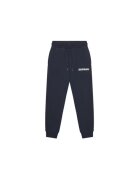 Napapijri Pantaloni de trening baieti Bumbac/Poliester - Bleumarin