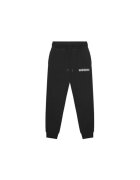 Napapijri Pantaloni de trening baieti Bumbac/Poliester - Negru