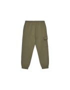 Napapijri Pantaloni de trening baieti NP0A891GG0A1 - Bumbac/Poliester - Kaki - Kaki