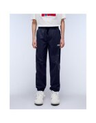 Napapijri Pantaloni de trening cu talie ajustabila cu snur Marem - Bleumarin