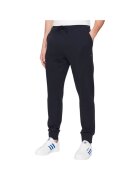 Napapijri Pantaloni de trening regular fit cu snururi - Albastru inchis
