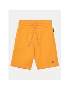 Napapijri Pantaloni scurti baieti - Bumbac - Portocaliu