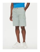Napapijri Pantaloni scurti barbati NP0A4HOSG1X1 - Bumbac - Verde - Verde