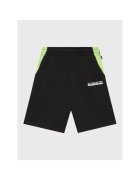 Napapijri Pantaloni scurti copii - 301746492 - Bumbac - Negru - Negru
