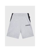 Napapijri Pantaloni scurti copii - 301746522 - Bumbac - Gri - Gri
