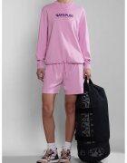 Napapijri Pantaloni scurti cu snur Kreis - Roz pastel