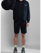 Napapijri Pantaloni scurti cu snur si buzunare laterale - Negru