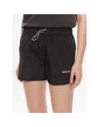 Napapijri Pantaloni scurti dama - 303651879 - Poliamida - Negru - Negru