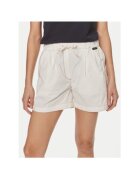 Napapijri Pantaloni scurti dama - 303652104 - Bumbac - Bej - Bej