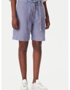 Napapijri Pantaloni scurti dama - 305332158 - Bumbac/In - Albastru - Albastru