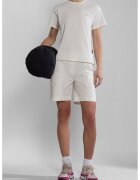 Napapijri Pantaloni scurti de bumbac Narin - Alb