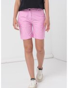 Napapijri Pantaloni scurti de bumbac Narin - Roz pastel