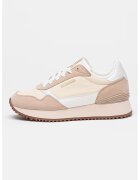 Napapijri Pantofi sport cu insertii textile Astra - Bej/Roz pal