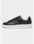 Napapijri Pantofi sport de piele Onyx - Negru
