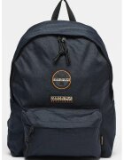 Napapijri Rucsac unisex cu buzunar exterior cu fermoar Voyage 3 - 19.5 L - Bleumarin