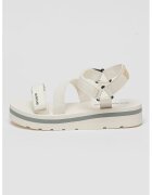 Napapijri Sandale din material textil cu velcro Dahlia - Alb