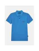 Napapijri Tricou baieti - 304761805 - Bumbac - Albastru - Albastru
